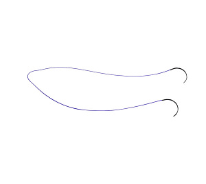 Нить для вагинального сужения МОНОСОРБ с насечками по спирали (1 шт.) Нить для вагинального сужения МОНОСОРБ с насечками по спирали (1 шт.)